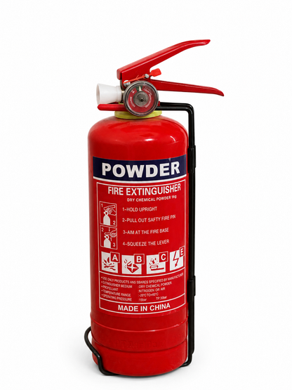 Dry Powder Fire Extinguisher – Refillable | For Cars & Vehicles