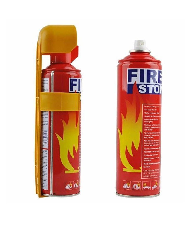 Dry Powder Fire Extinguisher – Refillable | For Cars & Vehicles